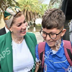 La ministre de la Solidarité nationale donne le coup d'envoi de l'année scolaire 2025-2026 pour la catégorie des enfants aux besoins spécifiques