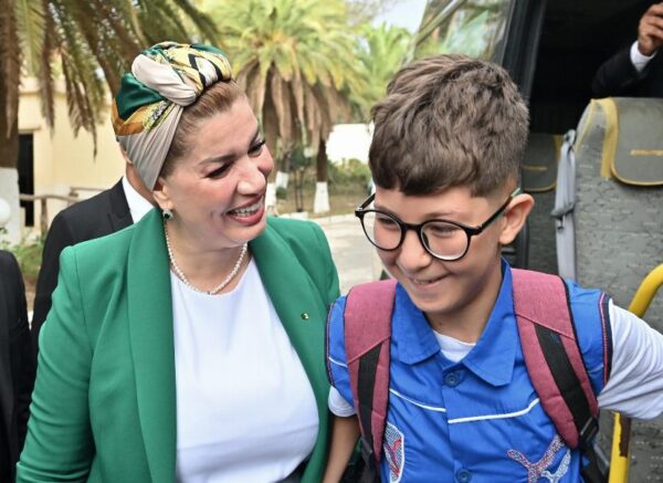 La ministre de la Solidarité nationale donne le coup d'envoi de l'année scolaire 2025-2026 pour la catégorie des enfants aux besoins spécifiques