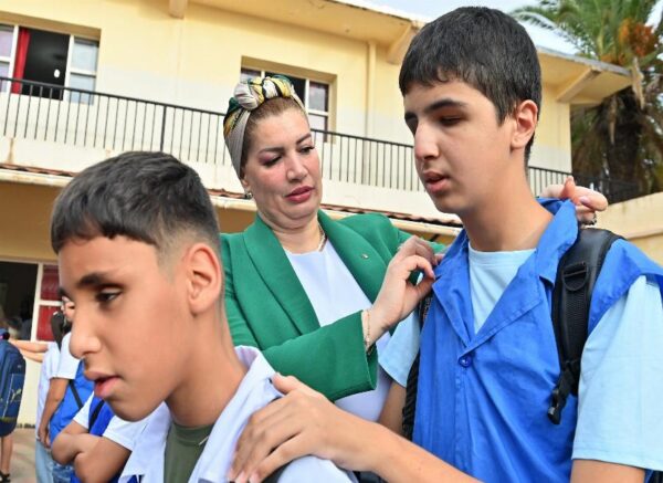 La ministre de la Solidarité nationale donne le coup d'envoi de l'année scolaire 2025-2026 pour la catégorie des enfants aux besoins spécifiques