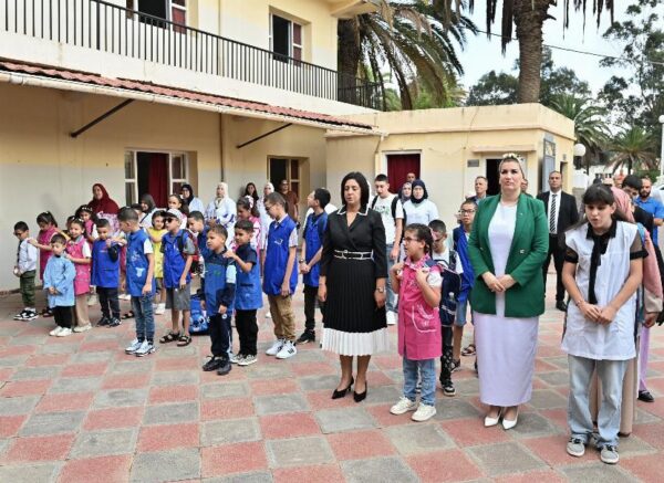 La ministre de la Solidarité nationale donne le coup d'envoi de l'année scolaire 2025-2026 pour la catégorie des enfants aux besoins spécifiques
