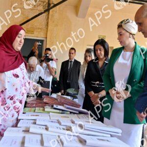 La ministre de la Solidarité nationale donne le coup d'envoi de l'année scolaire 2025-2026 pour la catégorie des enfants aux besoins spécifiques