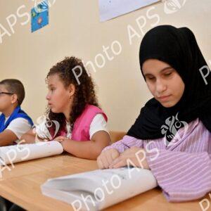La ministre de la Solidarité nationale donne le coup d'envoi de l'année scolaire 2025-2026 pour la catégorie des enfants aux besoins spécifiques