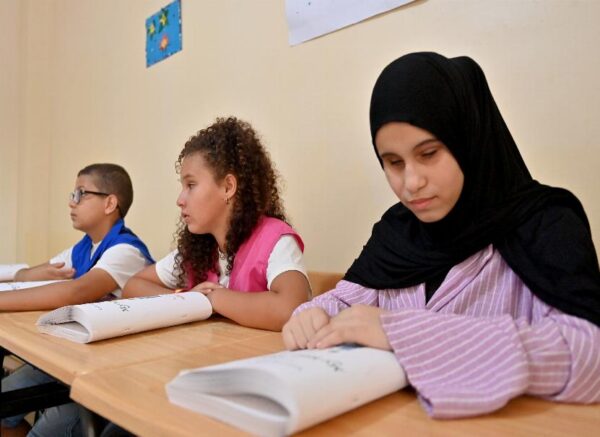 La ministre de la Solidarité nationale donne le coup d'envoi de l'année scolaire 2025-2026 pour la catégorie des enfants aux besoins spécifiques