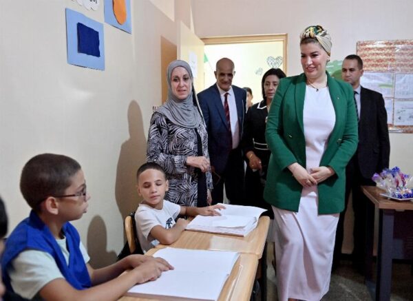 La ministre de la Solidarité nationale donne le coup d'envoi de l'année scolaire 2025-2026 pour la catégorie des enfants aux besoins spécifiques