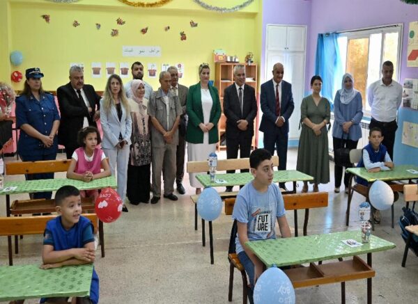 La ministre de la Solidarité nationale donne le coup d'envoi de l'année scolaire 2025-2026 pour la catégorie des enfants aux besoins spécifiques