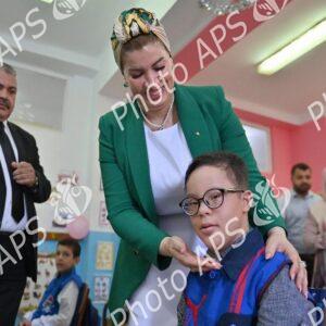 La ministre de la Solidarité nationale donne le coup d'envoi de l'année scolaire 2025-2026 pour la catégorie des enfants aux besoins spécifiques