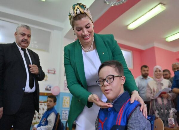 La ministre de la Solidarité nationale donne le coup d'envoi de l'année scolaire 2025-2026 pour la catégorie des enfants aux besoins spécifiques