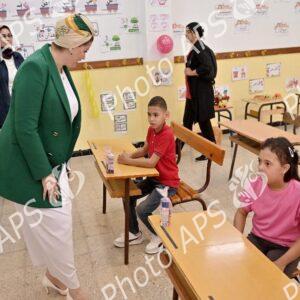 La ministre de la Solidarité nationale donne le coup d'envoi de l'année scolaire 2025-2026 pour la catégorie des enfants aux besoins spécifiques
