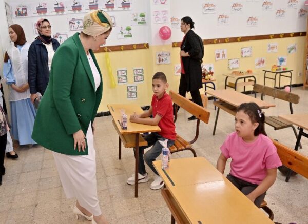 La ministre de la Solidarité nationale donne le coup d'envoi de l'année scolaire 2025-2026 pour la catégorie des enfants aux besoins spécifiques