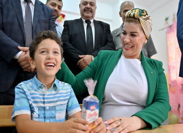 La ministre de la Solidarité nationale donne le coup d'envoi de l'année scolaire 2025-2026 pour la catégorie des enfants aux besoins spécifiques