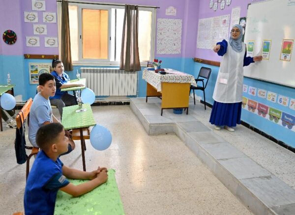 La ministre de la Solidarité nationale donne le coup d'envoi de l'année scolaire 2025-2026 pour la catégorie des enfants aux besoins spécifiques