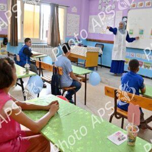 La ministre de la Solidarité nationale donne le coup d'envoi de l'année scolaire 2025-2026 pour la catégorie des enfants aux besoins spécifiques