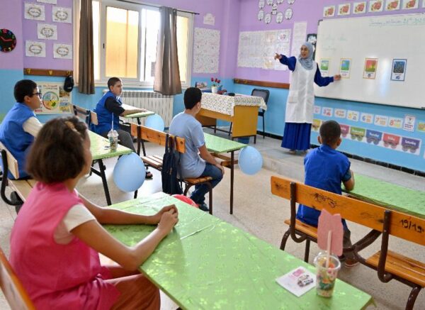 La ministre de la Solidarité nationale donne le coup d'envoi de l'année scolaire 2025-2026 pour la catégorie des enfants aux besoins spécifiques