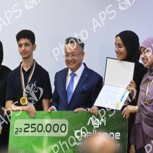 Hackathon Défi de l'agriculture: 3 équipes des écoles de l'intelligence artificielle et d'agronomie primées