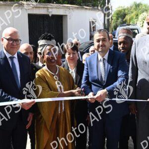 Energie: inauguration du siège officiel de l'AFREC à Alger