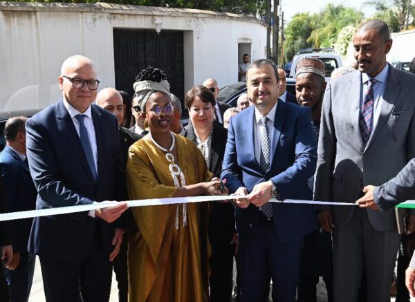 Energie: inauguration du siège officiel de l'AFREC à Alger