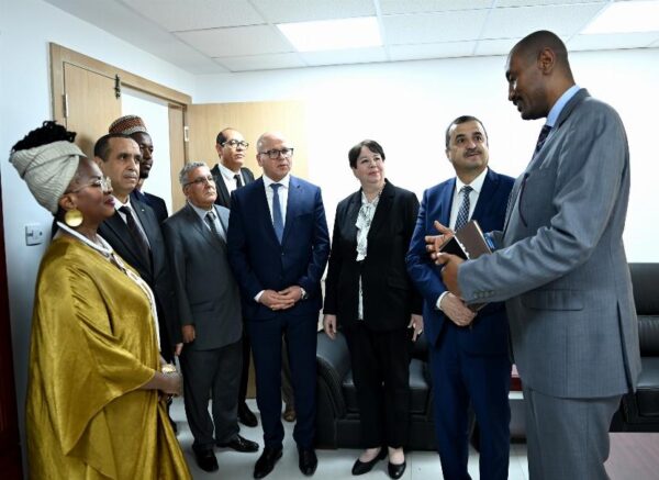Energie: inauguration du siège officiel de l'AFREC à Alger