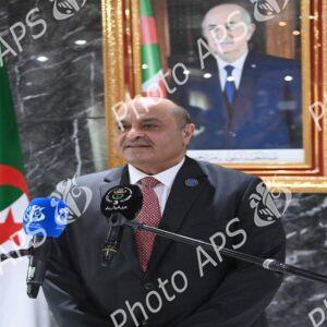 Le ministre de l'Energie reçoit le SG de l'Organisation arabe de l'énergie (OAE, ex-OAPEC)