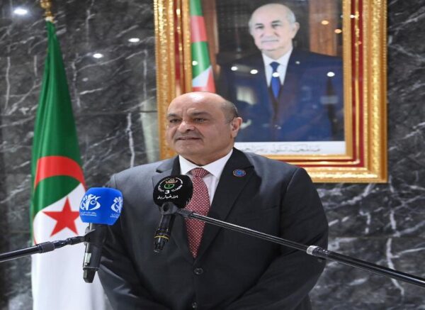 Le ministre de l'Energie reçoit le SG de l'Organisation arabe de l'énergie (OAE, ex-OAPEC)
