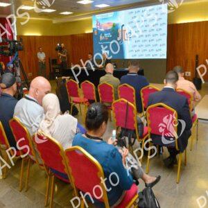 Oran : Conférence de presse du président de la 12e édition des JST de Sonatrach