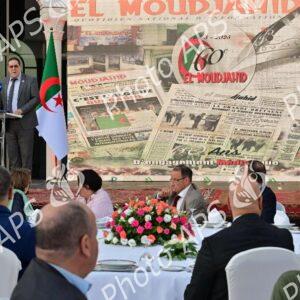 Le quotidien national El Moudjahid fête ses 60 ans