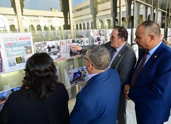 Le quotidien national El Moudjahid fête ses 60 ans