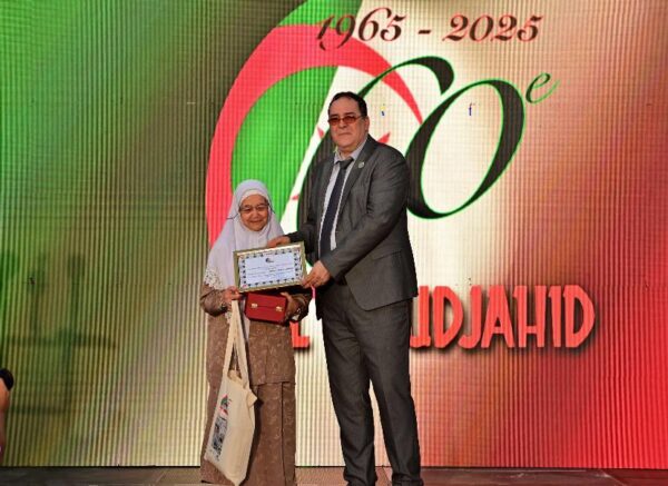 Le quotidien national El Moudjahid fête ses 60 ans
