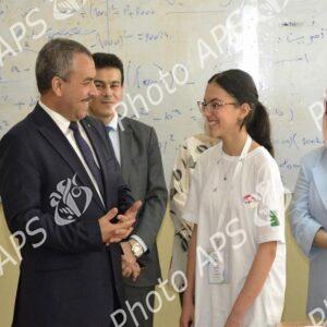2e édition de l'Olympiade algérienne des mathématiques : le ministre de l'Education se rend au lycée de mathématiques de Kouba