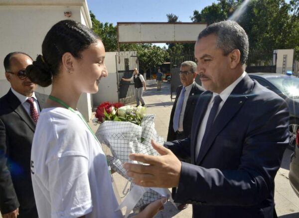 2e édition de l'Olympiade algérienne des mathématiques : le ministre de l'Education se rend au lycée de mathématiques de Kouba