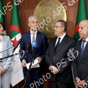 Algérie-Suisse: signature d'un accord de coopération bilatérale entre les polices des deux pays
