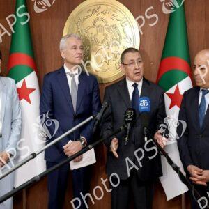 Algérie-Suisse: signature d'un accord de coopération bilatérale entre les polices des deux pays