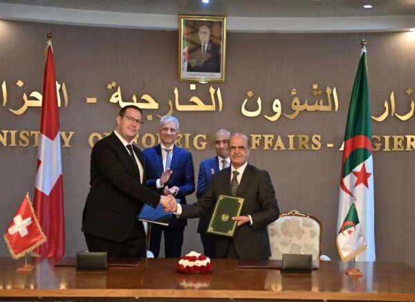 Algérie/Suisse : signature d'une déclaration d'intention dans le domaine de la migration