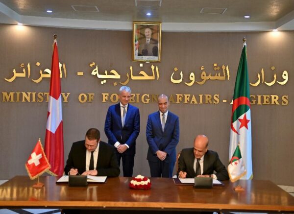 Algérie/Suisse : signature d'une déclaration d'intention dans le domaine de la migration