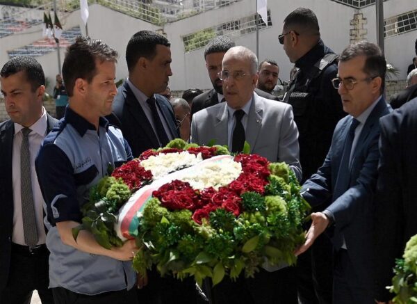 Alger : célébration de la journée international du travail
