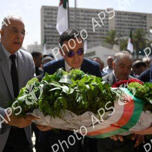 Alger : célébration de la journée international du travail