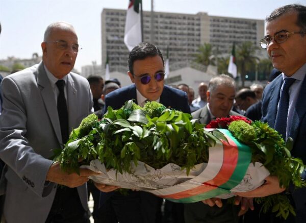 Alger : célébration de la journée international du travail