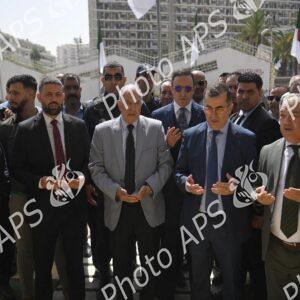 Alger : célébration de la journée international du travail