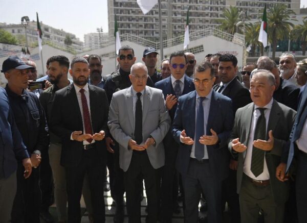 Alger : célébration de la journée international du travail