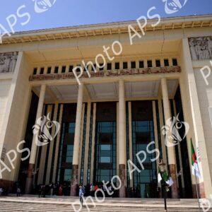 Alger : célébration de la journée international du travail