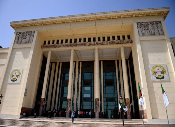 Alger : célébration de la journée international du travail