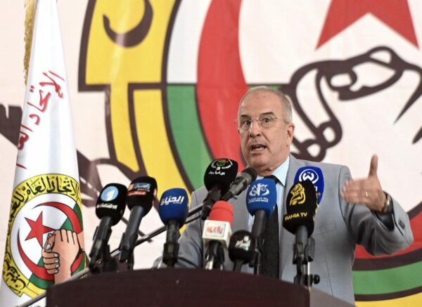 Alger : célébration de la journée international du travail