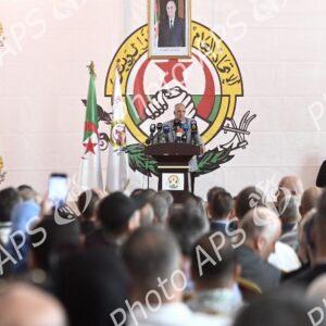 Alger : célébration de la journée international du travail