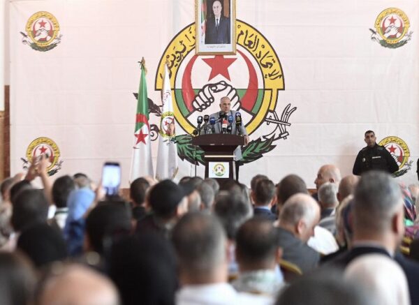 Alger : célébration de la journée international du travail