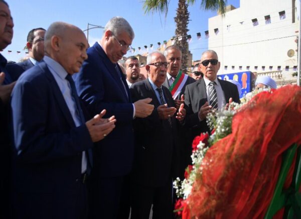 Oran : célébration de la journée internationale du travail