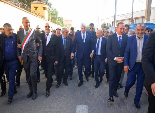 Oran : célébration de la journée internationale du travail