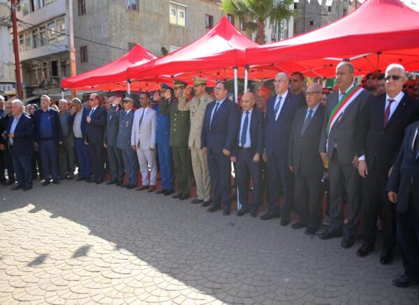 Oran : célébration de la journée internationale du travail