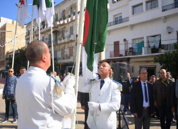 Oran : célébration de la journée internationale du travail