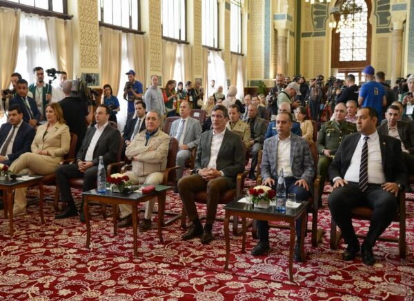 Le ministre de l'Intérieur donne le coup d'envoi de la 2e édition du Festival des Sports d'Alger
