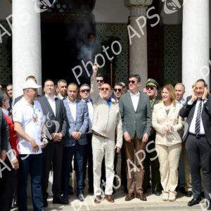 Le ministre de l'Intérieur donne le coup d'envoi de la 2e édition du Festival des Sports d'Alger
