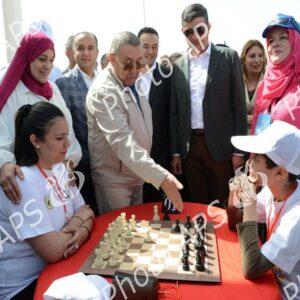Le ministre de l'Intérieur donne le coup d'envoi de la 2e édition du Festival des Sports d'Alger